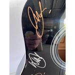 Load image into Gallery viewer, Coldplay Jonny Buckland Chris Martin Will Champion Guy Berryman  signed full size acoustic guitar with proof
