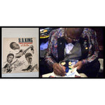 Load image into Gallery viewer, BB King now appearing at the Old Miss LP cover no LP signed with proof
