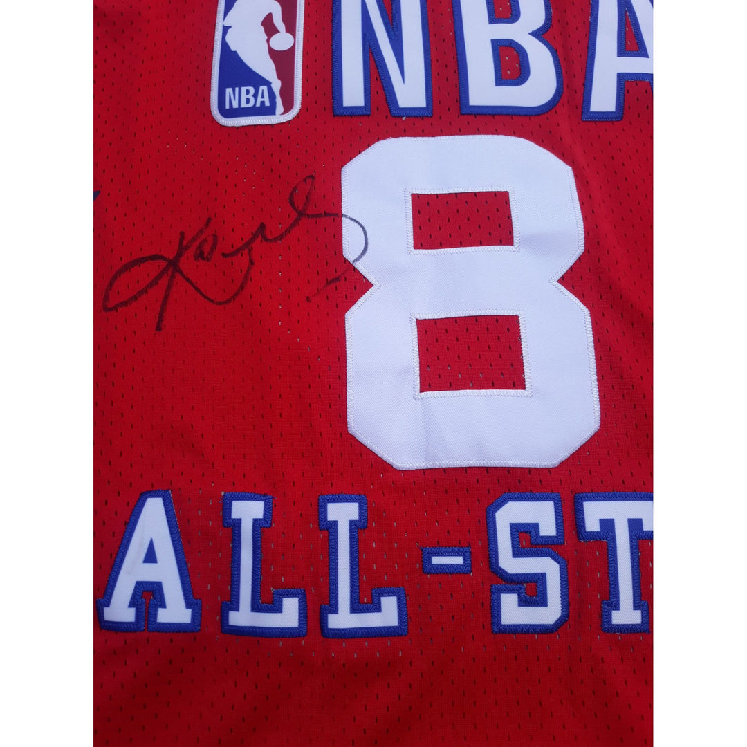 Kobe Bryant 2003 authentic size M double signed All-Star jersey with proof