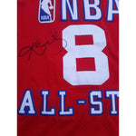 Load image into Gallery viewer, Kobe Bryant 2003 authentic size M double signed All-Star jersey with proof
