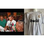 Load image into Gallery viewer, Cristiano Ronaldo Real Madrid jersey signed with proof
