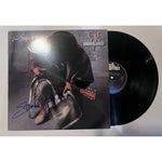 Load image into Gallery viewer, Stevie Ray Vaughan original LP signed with proof
