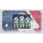 Load image into Gallery viewer, Shane Victorino Ryan Howard and Jimmy Rollins 8 by 10 signed photo
