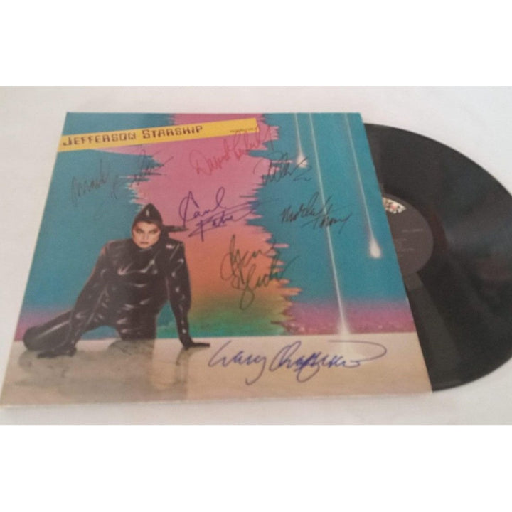 Grace Slick Jefferson Starship LP signed with proof