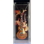 Load image into Gallery viewer, Guns N&#39; Roses Axl Rose Slash Matt Sorum full band signed with proof and 16x48 display case
