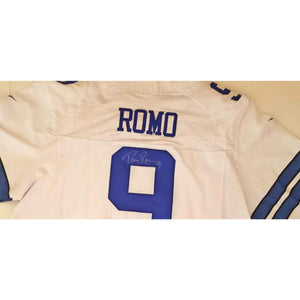 Tony Romo Dallas Cowboys signed jersey