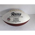Load image into Gallery viewer, Los Angeles Rams Sean McVay Aaron Donald Todd Gurley Robert Woods Jared Goff signed football
