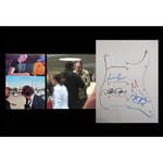 Load image into Gallery viewer, Maynard James Keenan Danny Carry Adam Jones Justin Chancellor Fender Stratocaster electric guitar pickguard signed with proof
