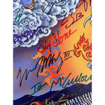 Load image into Gallery viewer, Coachella 2010 16x20 photo signed 20 signers Echo &amp; the Bunnymen Jay Z Sly and the Family Stone signed with proof
