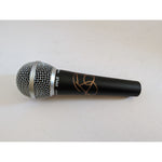 Load image into Gallery viewer, David Bowie microphone signed with proof
