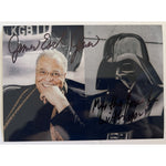 Load image into Gallery viewer, James Earl Jones voice of Darth Vader Star Wars 5 x 7 photo signed
