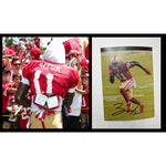 Load image into Gallery viewer, Brandon Aiyuk San Francisco 49ers 5x7 photo signed with proof
