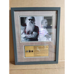Load image into Gallery viewer, W Axl Rose and Slash Saul Hudson 5x7 photo signed with proof

