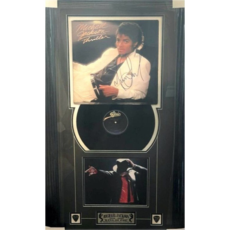 Elvis Presley I Got Lucky album signed