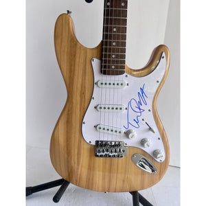 Tom Petty Huntington Stratocaster full size electric guitar signed with proof