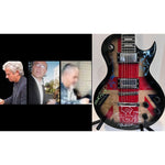 Load image into Gallery viewer, Genesis Phil Collins Peter Gabriel Tony Banks Electric guitar full size  signed
