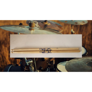Stewart Copeland of the police Drumstick signed with proof