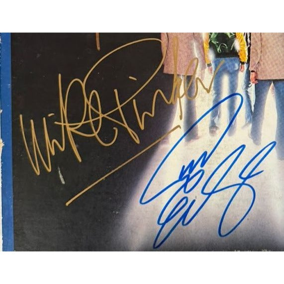 The Moody Blues "Octave" original album LP signed with proof.