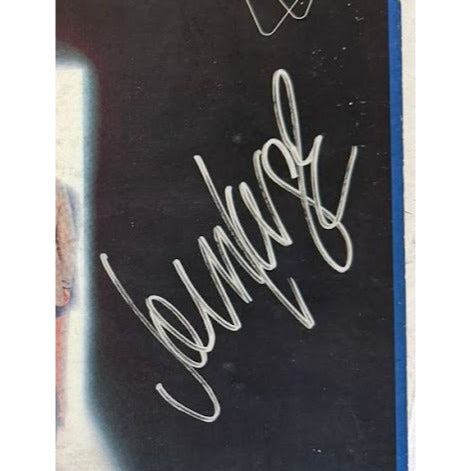 The Moody Blues "Octave" original album LP signed with proof.