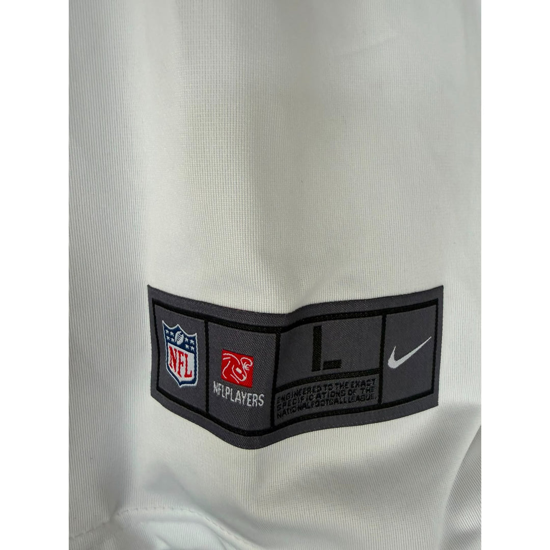 Brock Purdy San Francisco 49ers game model jersey signed with proof.