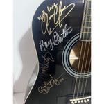 Load image into Gallery viewer, Bruce Springsteen Clarence Clemons and The E Street Band 39&#39;&#39; acoustic guitar signed  with proof
