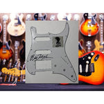 Load image into Gallery viewer, Bob Dylan   Stratocaster electric pickguard signed with proof
