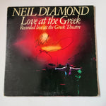 Load image into Gallery viewer, Neil Diamond Love at the Greek LP signed with proof

