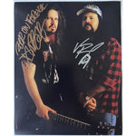 Load image into Gallery viewer, Pantera Dimebag Darrell Abbott, Vinnie Paul 8x10 photo signed with proof
