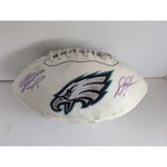 Load image into Gallery viewer, Philadelphia Eagles Michael Vick DeSean Jackson full size football
