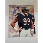 Load image into Gallery viewer, Dan Hampton Chicago Bears Hall of Famer 8x10 photo signed
