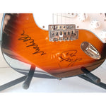 Load image into Gallery viewer, Beyonce Knowles Kelly Rowland Destinys Child signed guitar with proof
