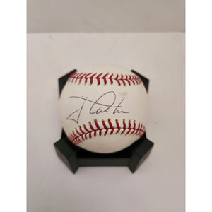 Jimmy Carter president of the United States Rawlings MLB baseball signed with proof