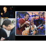 Load image into Gallery viewer, Jimmy Buffet Dave Matthews 8x10 photo signed with proof
