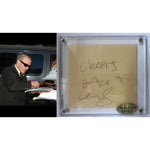 Load image into Gallery viewer, Heath Ledger signed and inscribed 4x6 autograph page book signed
