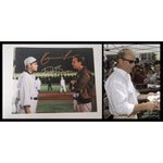 Load image into Gallery viewer, Field of Dreams Kevin Costner and Duane Brown 8x10 photo signed with proof
