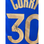 Load image into Gallery viewer, Stephen Curry Golden State Warriors Nike Nba game model jersey signed with proof
