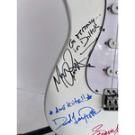 Load image into Gallery viewer, Van Halen Eddie Alex Sammy David Lee Stratocaster Huntington electric guitar signed with proof
