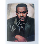 Load image into Gallery viewer, Luther Vandross 5x7 photo signed with proof
