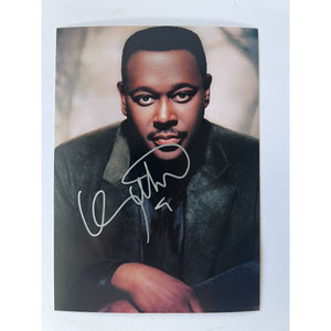 Luther Vandross 5x7 photo signed with proof