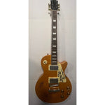 Load image into Gallery viewer, The  Yardbirds Jimmy Page Eric Clapton &amp; Jeff Beck Gold Les Paul Electric Guitar signed with proof
