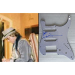 Load image into Gallery viewer, John Denver Fender Stratocaster electric guitar pickguard signed with proof
