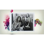 Load image into Gallery viewer, Jimmy Page Robert Plant John Paul Jones Led Zeppelin 8x10 photo signed with proof
