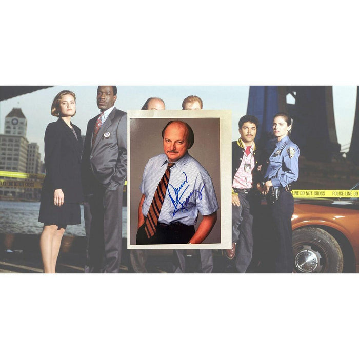 Dennis Franz NYPD Blues 5x7 photo signed