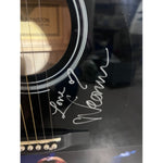 Load image into Gallery viewer, Wynonna and Naomi judd full size acoustic guitar signed with proof
