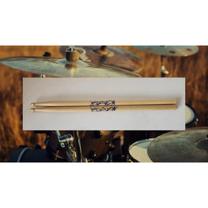 Travis Barker Blink-182 Drumstick signed with proof
