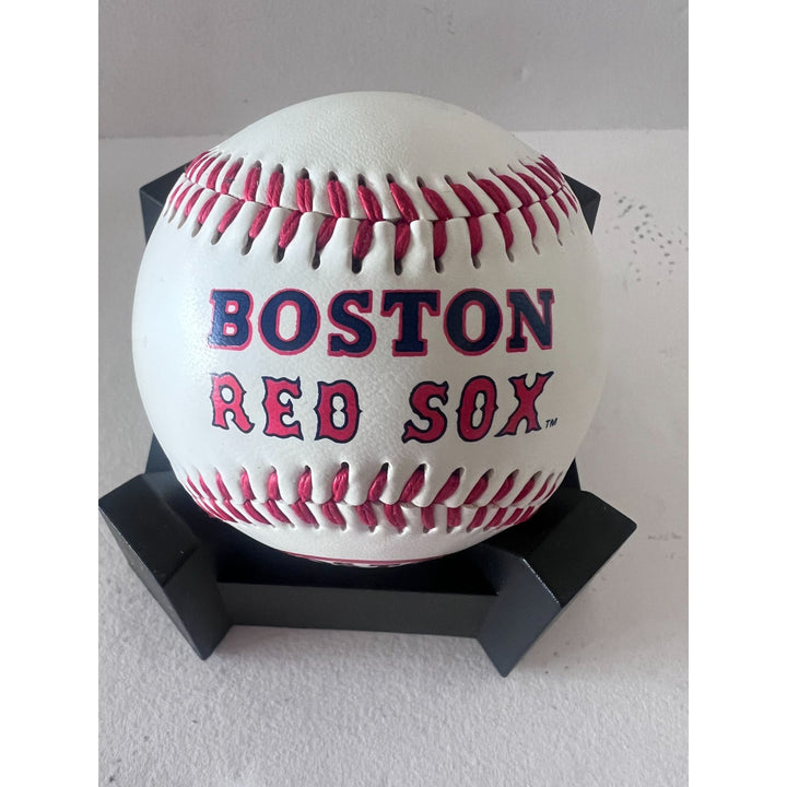 Curt Schilling Boston Red Sox baseball signed with proof