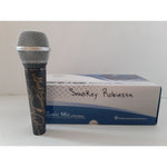 Load image into Gallery viewer, Smokey Robinson  microphone signed with proof
