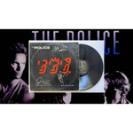 Load image into Gallery viewer, The Police Sting, Andy Summers, Stewart Copeland Ghost in the machine lp signed with proof
