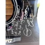 Load image into Gallery viewer, Eric Clapton incredible signed and inscribed &quot;keep your feet on the ground see you soon&quot; full size acoustic guitar one of a kind

