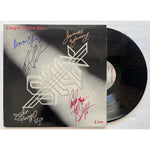 Load image into Gallery viewer, Styx Tommy Shaw James Young Caught In The Act LP signed
